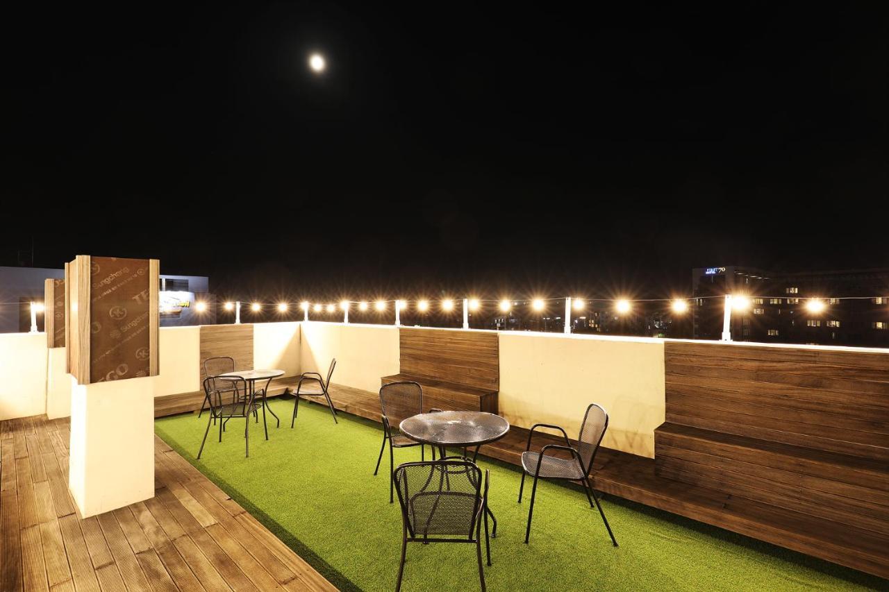 Cornerstone Hotel Seogwipo Luaran gambar