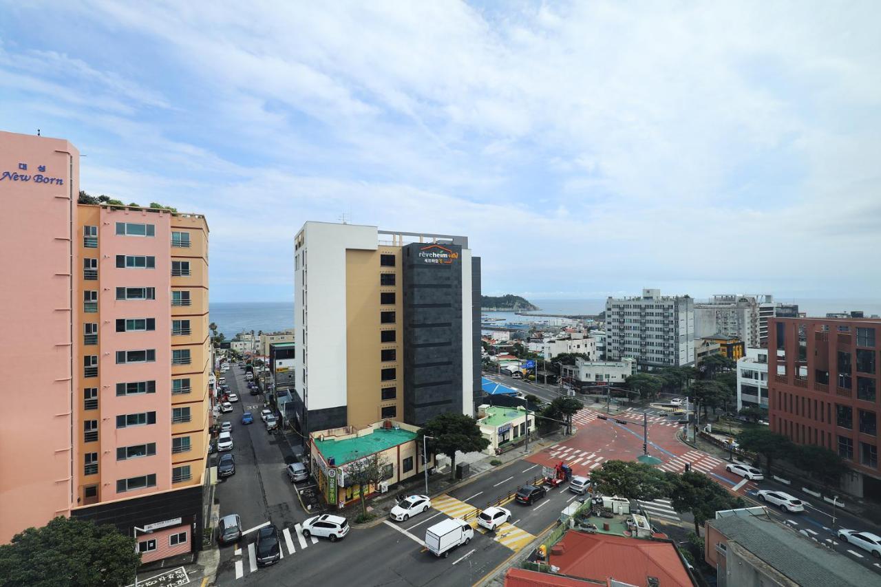 Cornerstone Hotel Seogwipo Luaran gambar