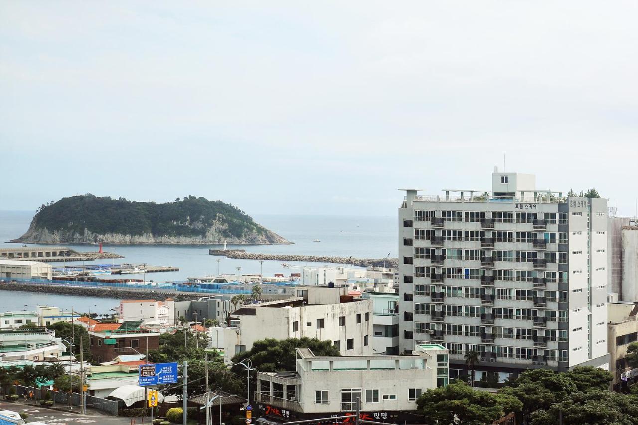 Cornerstone Hotel Seogwipo Luaran gambar