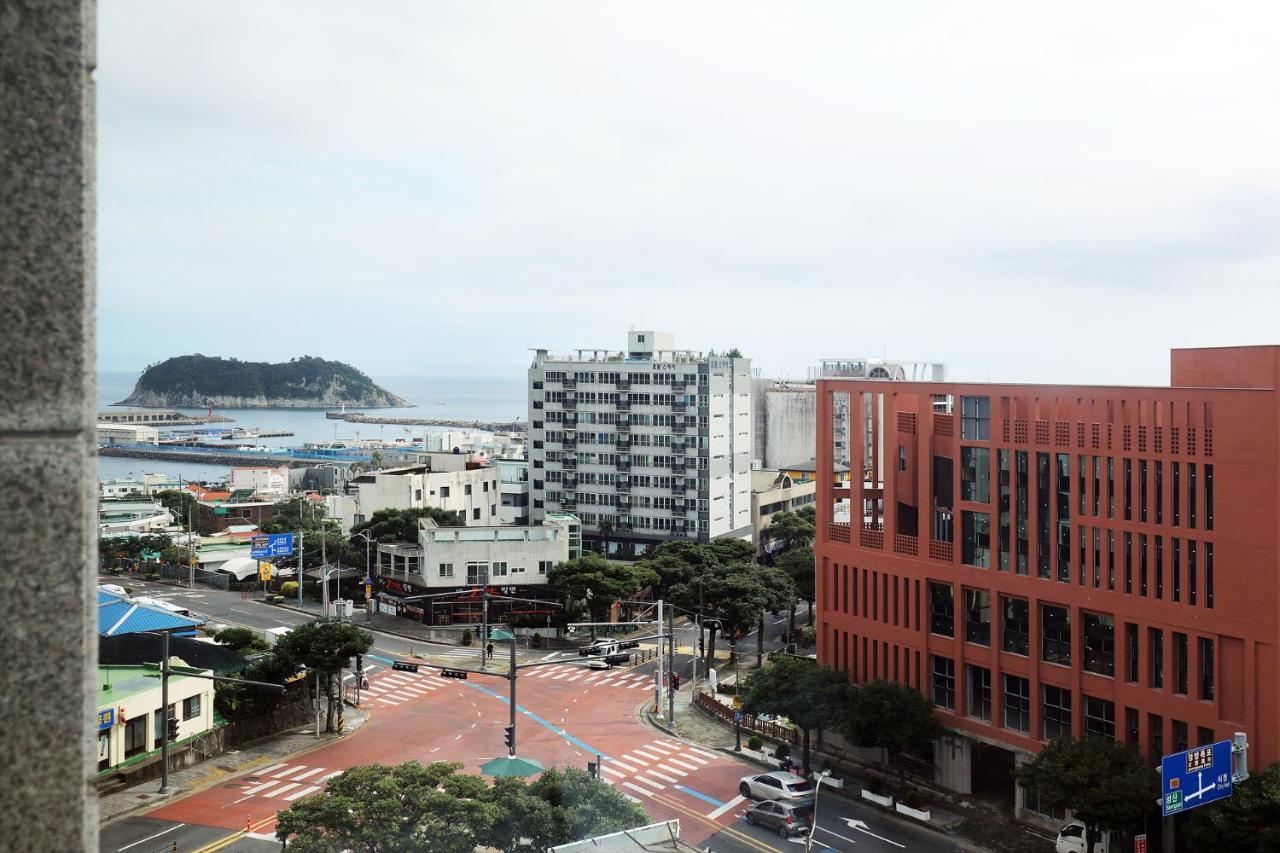 Cornerstone Hotel Seogwipo Luaran gambar