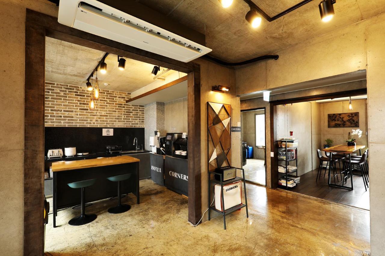 Cornerstone Hotel Seogwipo Luaran gambar