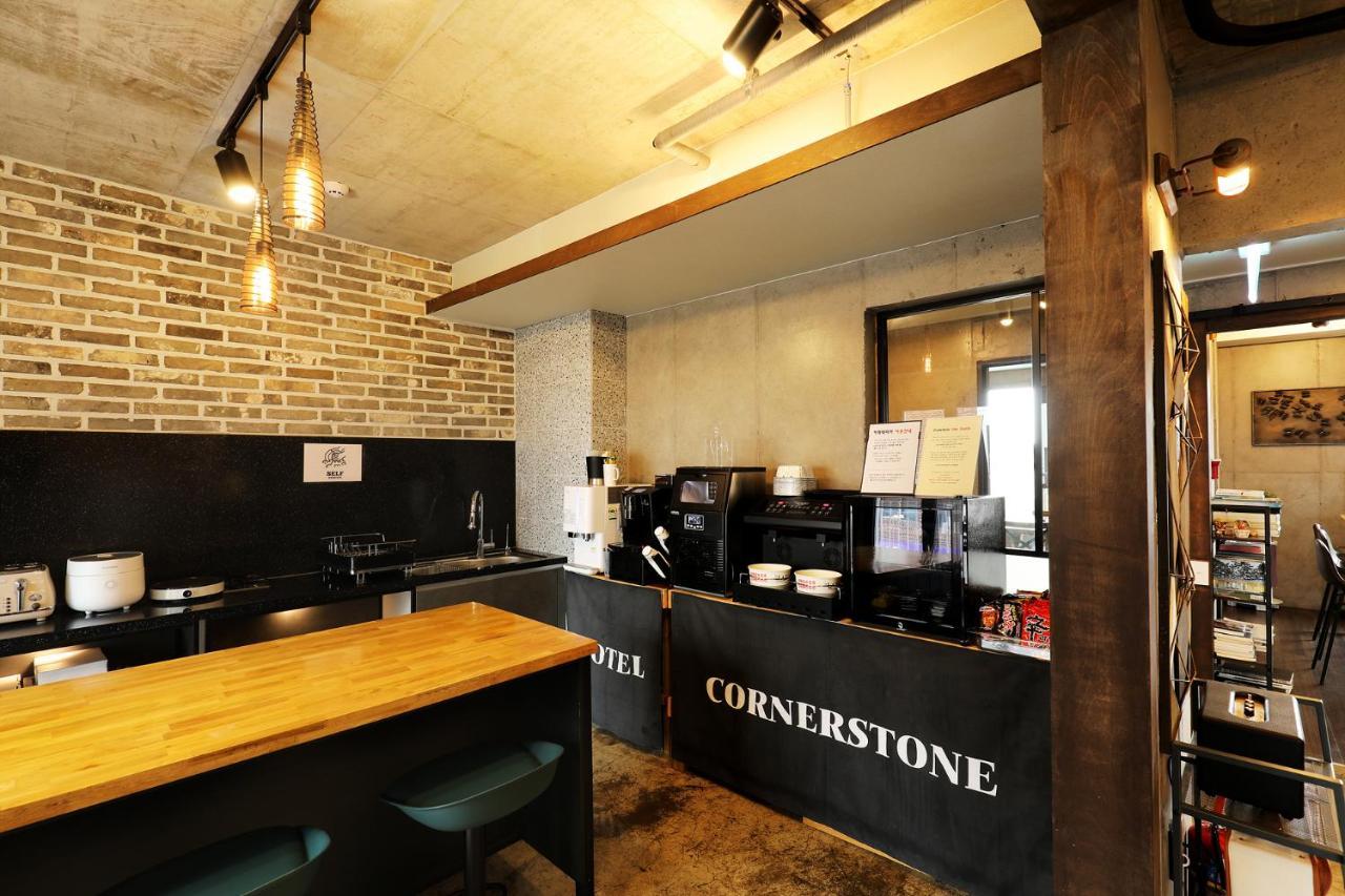 Cornerstone Hotel Seogwipo Luaran gambar