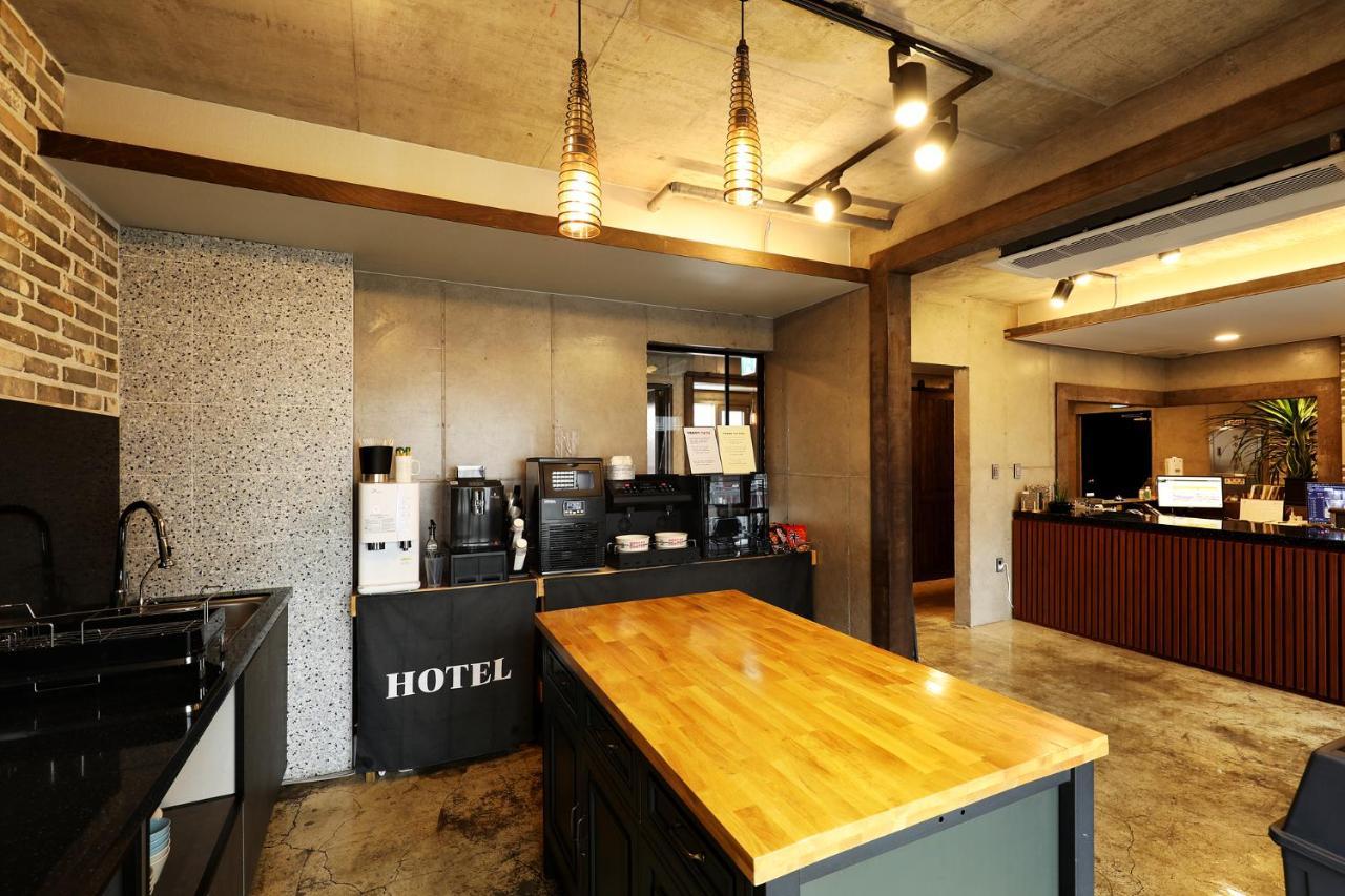 Cornerstone Hotel Seogwipo Luaran gambar