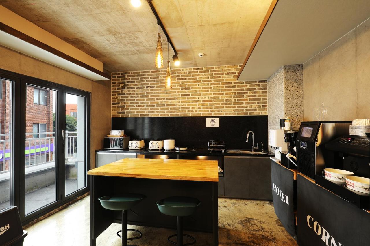Cornerstone Hotel Seogwipo Luaran gambar